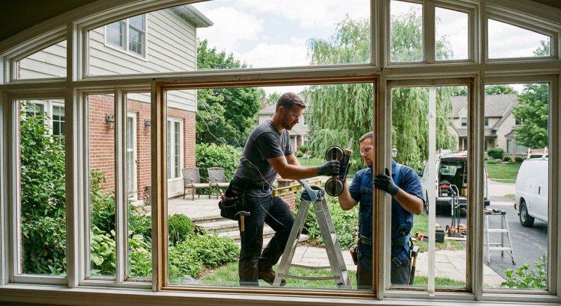 Damaged Window Repair in Olathe, KS