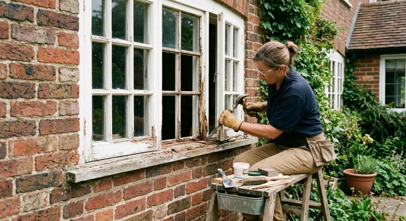 Window Frame Replacement in Littleton, CO