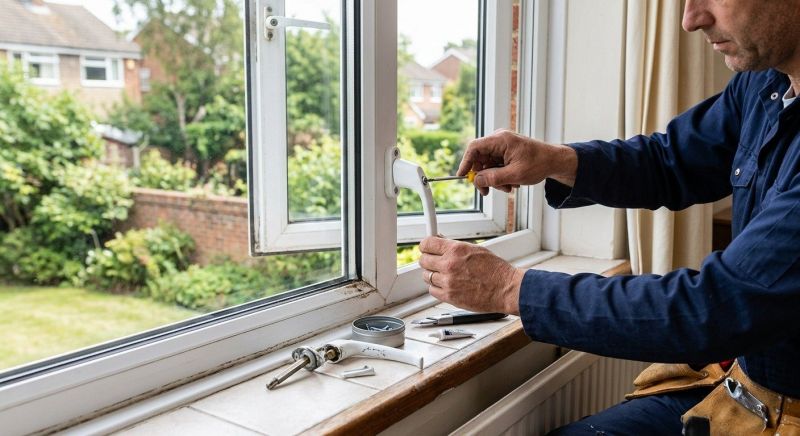 Window Handle Repair in Kansas City, KS