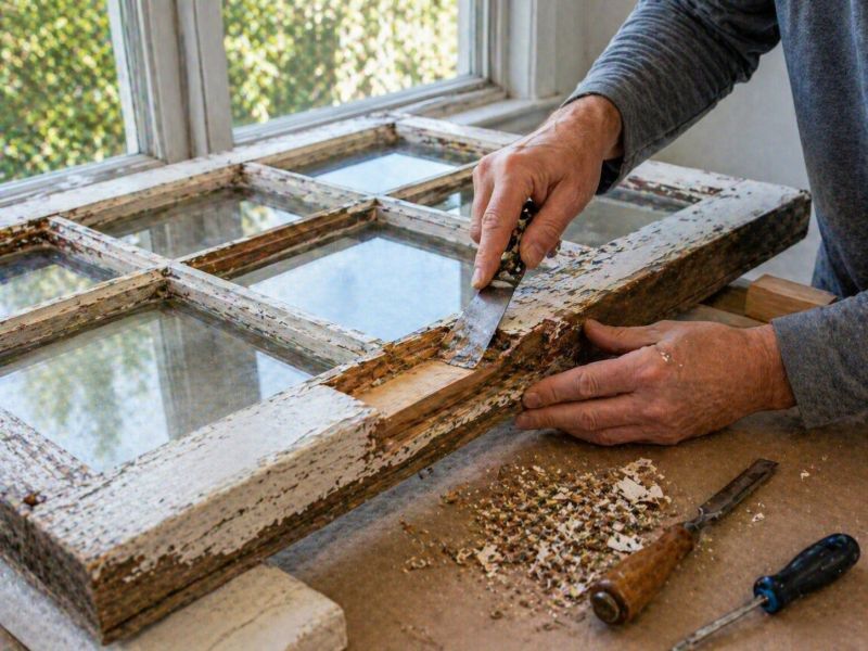 Window Sash Repair in Overland Park, KS