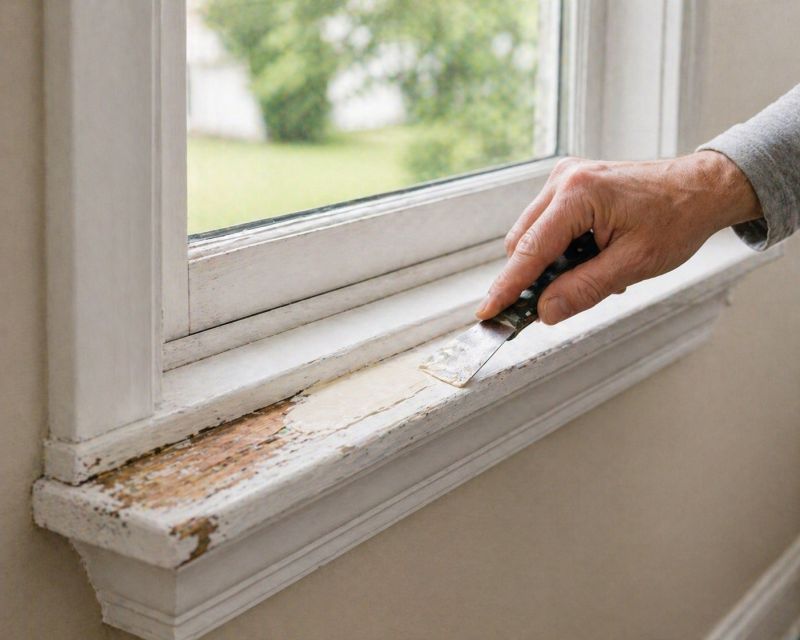Window Sill Repair in Denver County, CO