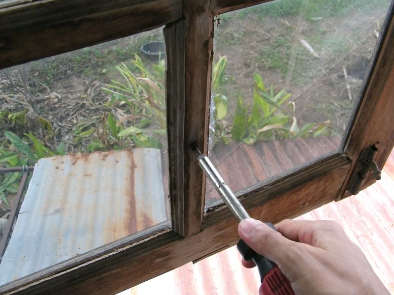 Wood Window Repair in Alpharetta, GA
