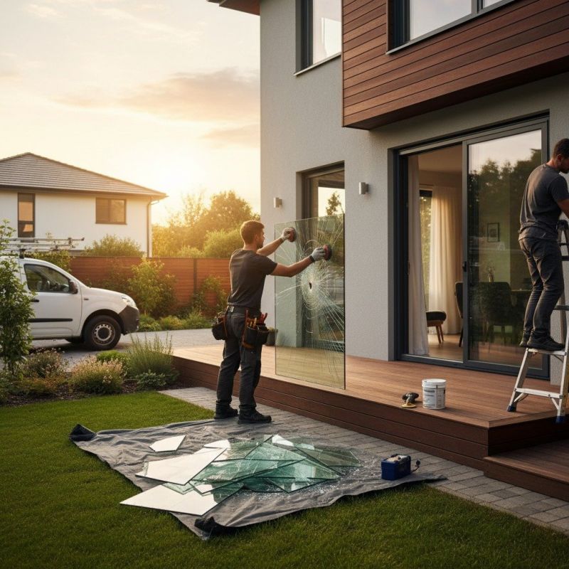 Sunroom Window Repair