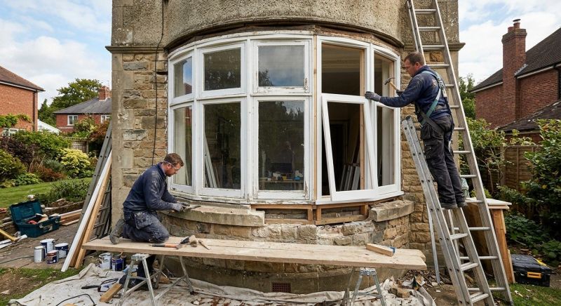 Bow Window Repair in Alpharetta, GA