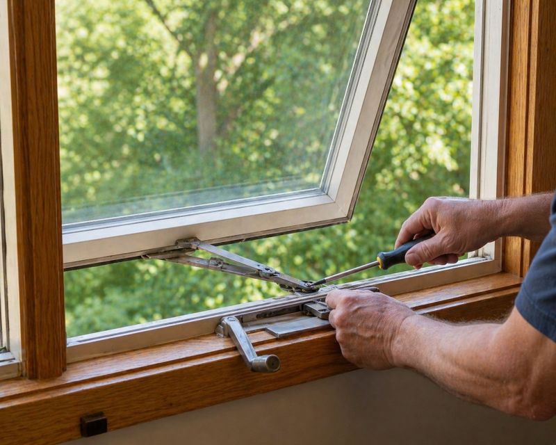 Casement Window Repair in Olathe, KS