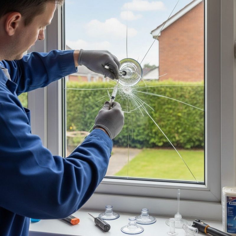 Cracked Window Repair in Olathe, KS