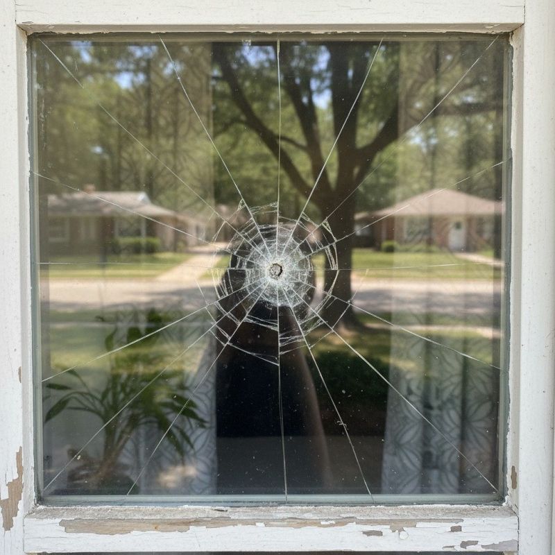 Cracked Window Repair in Olathe, KS