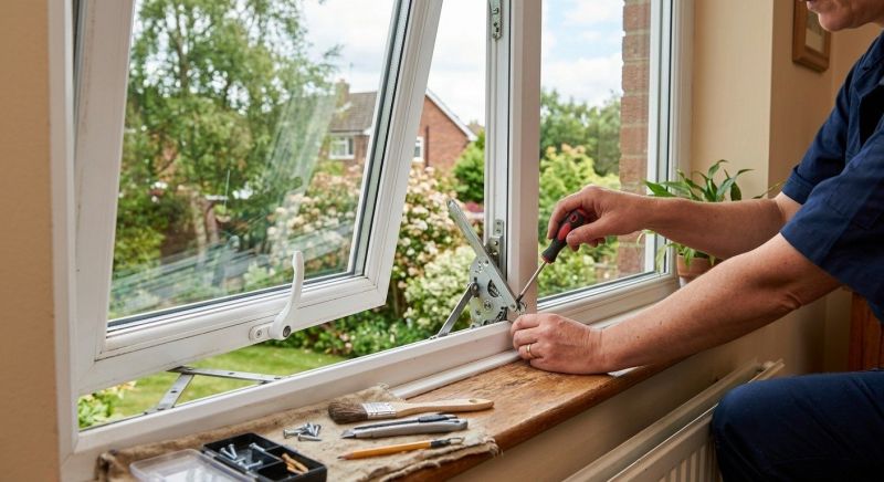 Crank Window Repair in Olathe, KS