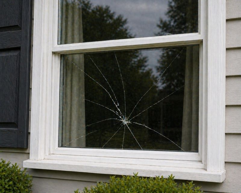Curved Window Repair in Alpharetta, GA