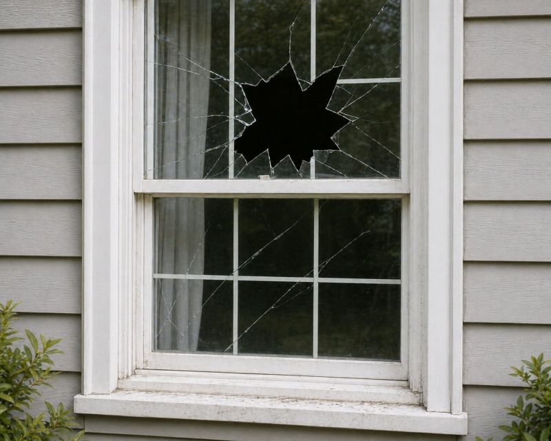 Damaged Window Repair in Olathe, KS