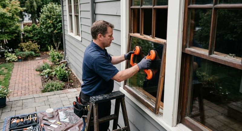 Damaged Window Repair in Alpharetta, GA