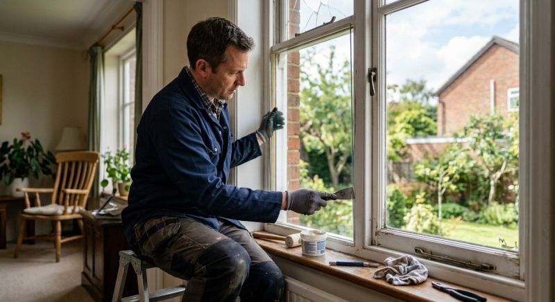 Double Hung Window Repair in Olathe, KS