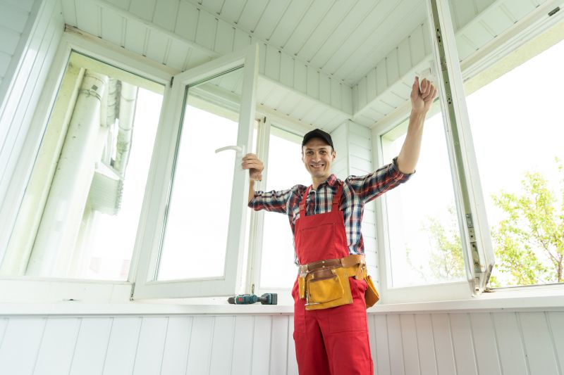 Sunroom Window Repair detail