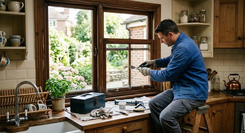 Garden Window Repair in Kansas City, KS