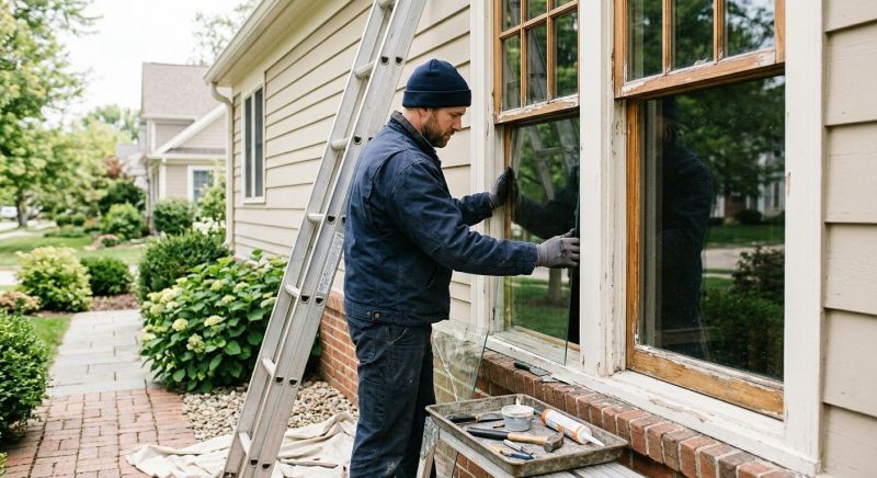 Garden Window Repair in Kansas City, KS