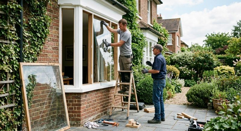 Glass Pane Replacement in Olathe, KS