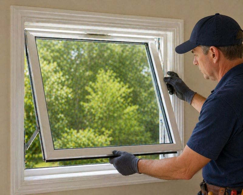 Hopper Window Repair in Alpharetta, GA