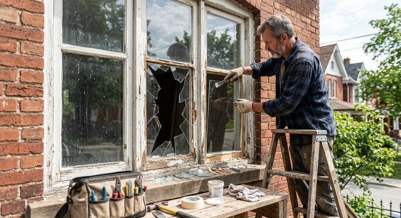 Kitchen Window Repair in Olathe, KS