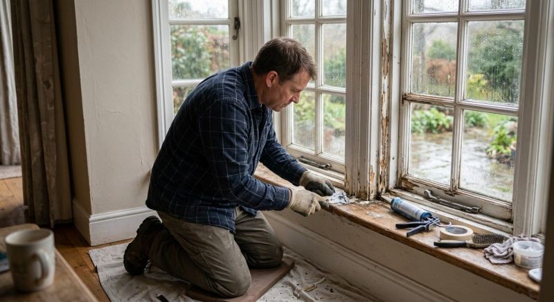 Leaky Window Repair in Kansas City, KS