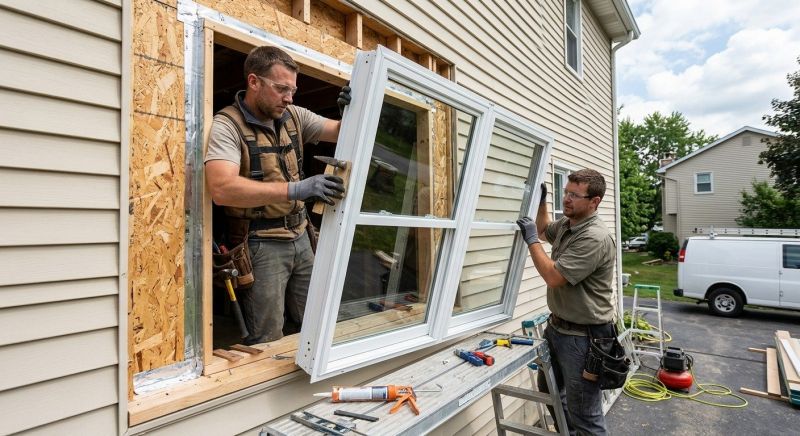 New Windows Installation in Portland, ME