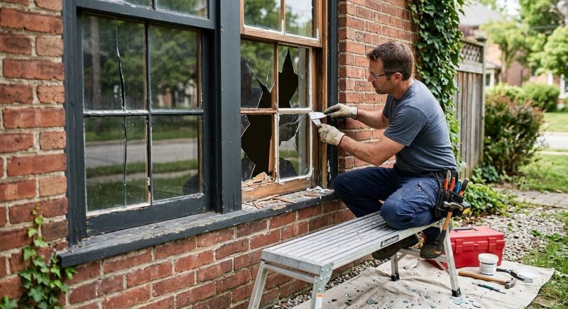 Pivot Window Repair in Alpharetta, GA