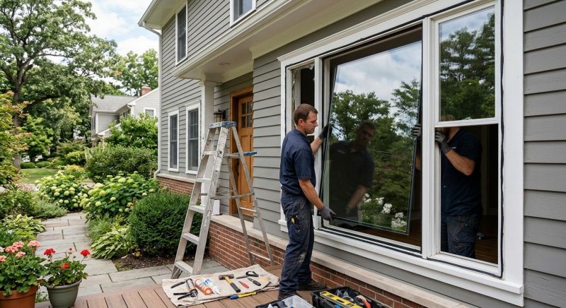 Residential Window Repair in Olathe, KS