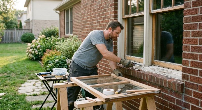 Round Window Repair in Alpharetta, GA