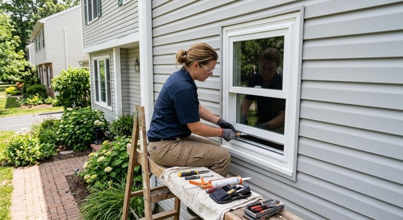 Shower Window Repair in Olathe, KS