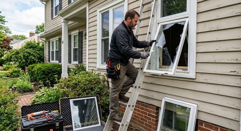 Slatted Window Repair in Alpharetta, GA