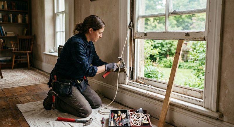 Slatted Window Repair in Olathe, KS