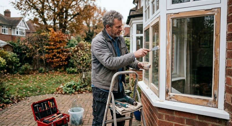 Storm Windows Repair in Olathe, KS