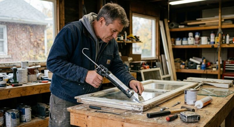 Transom Window Repair in Alpharetta, GA