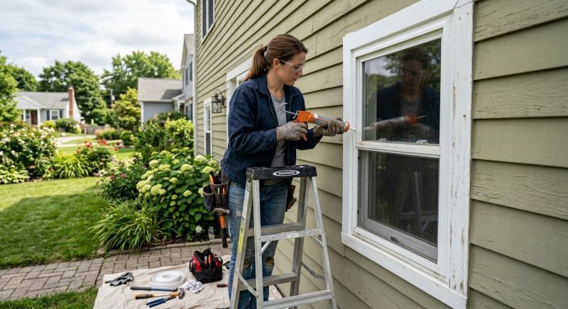 Vinyl Window Repair in Alpharetta, GA