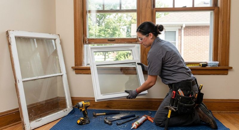 Window Casing Repair in Kansas City, KS