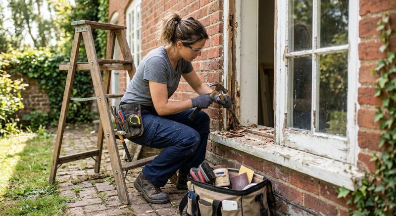Window Frame Replacement in Littleton, CO