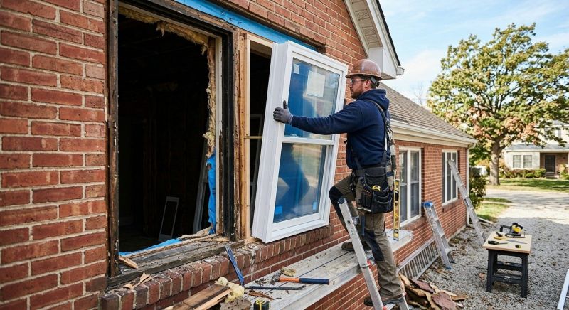 Window Frame Replacement in Overland Park, KS