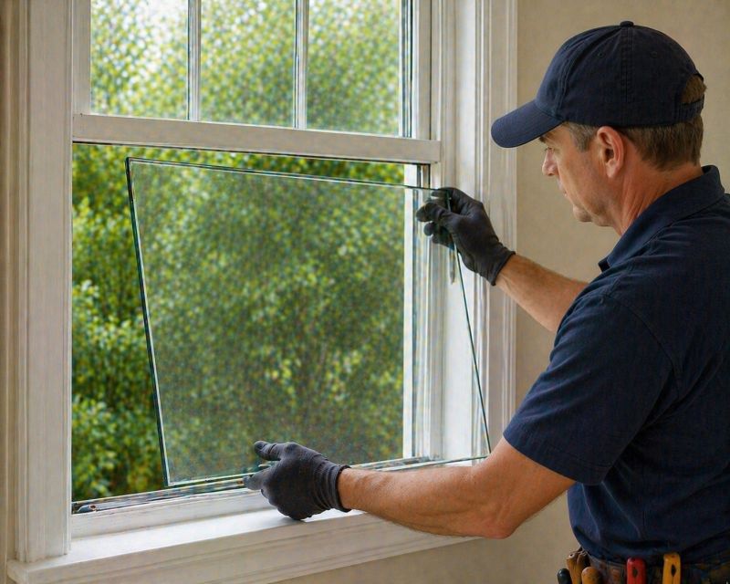 Window Glass Replacement in Olathe, KS