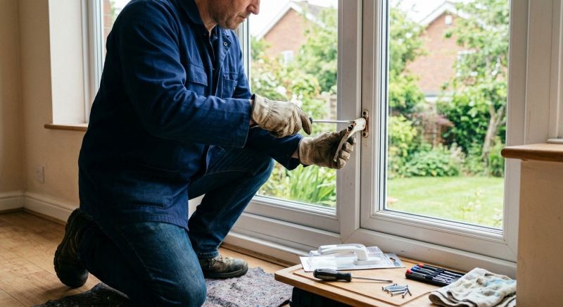 Window Handle Repair in Prescott Valley, AZ