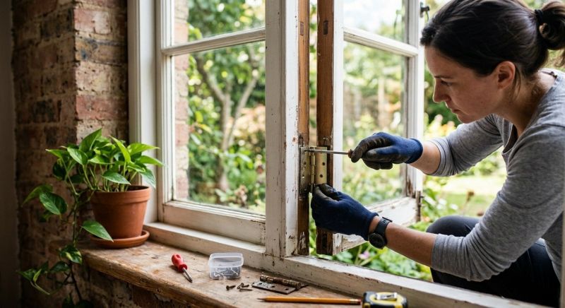 Window Hinge Repair in Prescott Valley, AZ