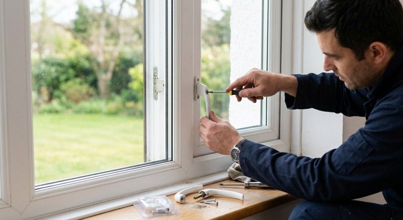 Window Hinge Repair in Denver, CO