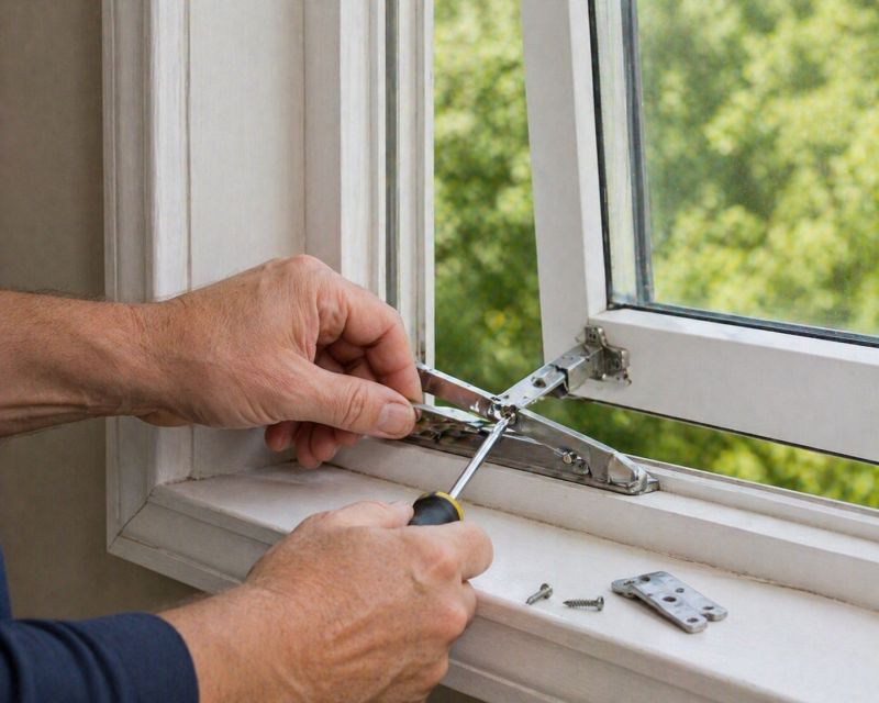 Window Hinge Repair in Denver County, CO