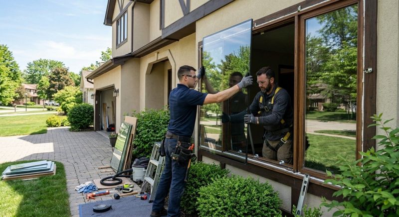 Window Pane Installation in Kansas City, KS