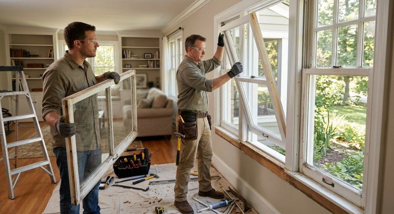 Window Sash Repair in Kansas City, MO