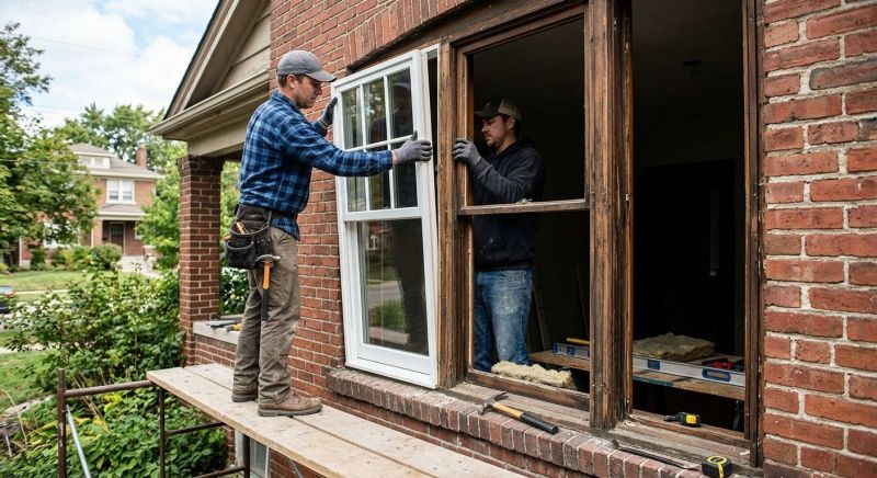 Window Sash Repair in Conroe, TX