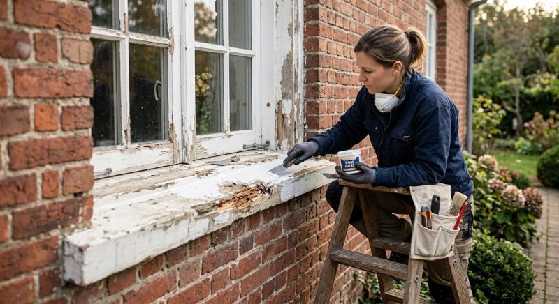 Window Sash Repair in Denver, CO
