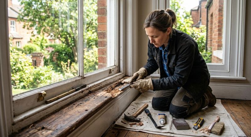 Window Sash Repair in Denver, CO