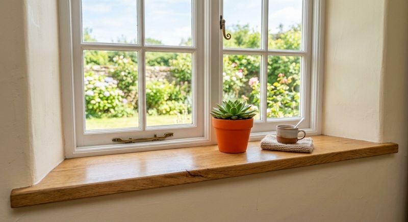 Window Sill Replacement in Conroe, TX