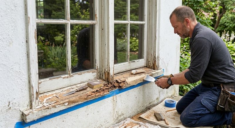 Window Sill Replacement in Prescott Valley, AZ