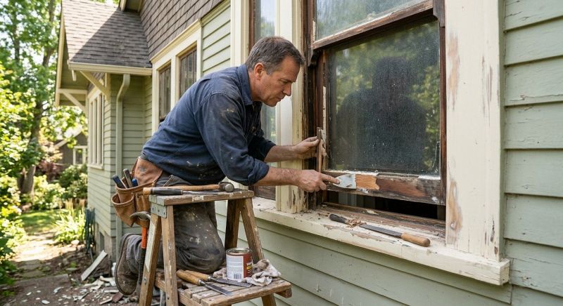 Wood Window Repair in Littleton, CO