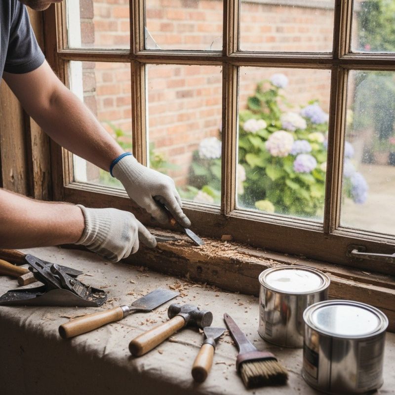 Wood Window Repair in Littleton, CO